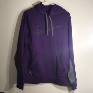 Nike Therma-Fit Purple Hoodie